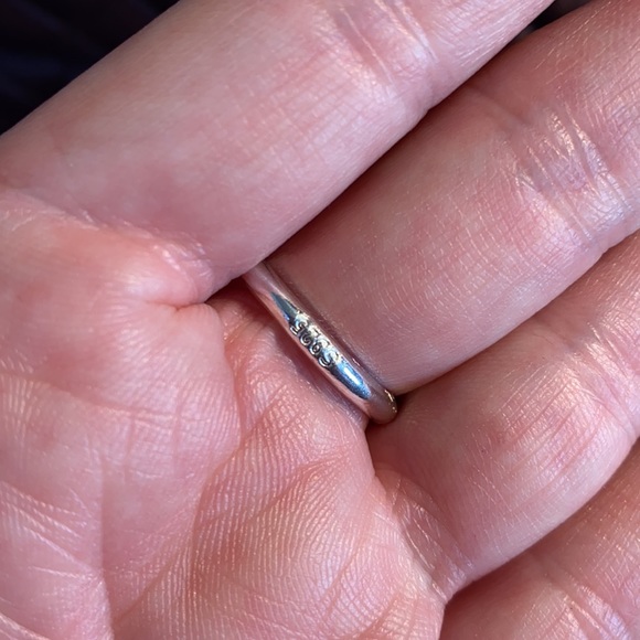 925 Sterling Silver Wrap Ring imperfect - Picture 6 of 6